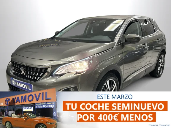 Peugeot 3008 PureTech 130 SANDS Allure 96 kW (130 CV)