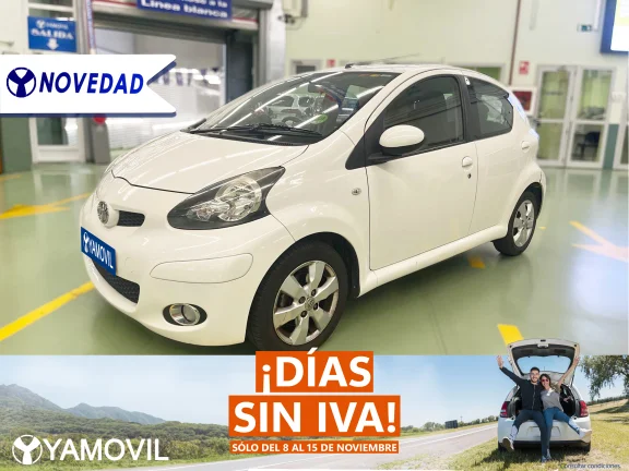 Toyota Aygo 1.0 VVT-i Connect 50 kW (68 CV)