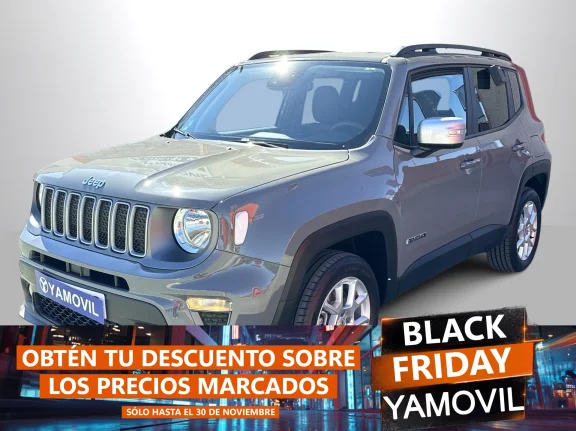 Jeep Renegade 1.3 PHEV 4xe Limited AT 140 kW (190 CV)