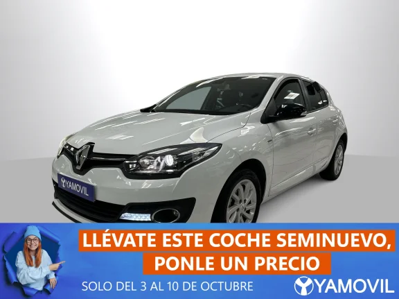 Renault Megane Limited dCi 70 kW (95 CV)