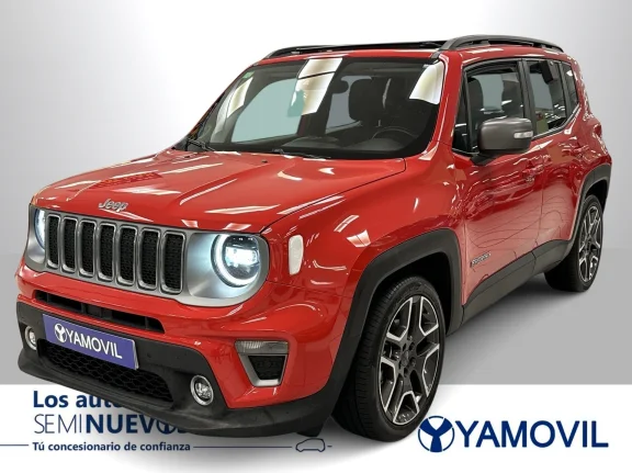 Jeep Renegade 1.3G Limited 4x2 DDCT 110 kW (150 CV)