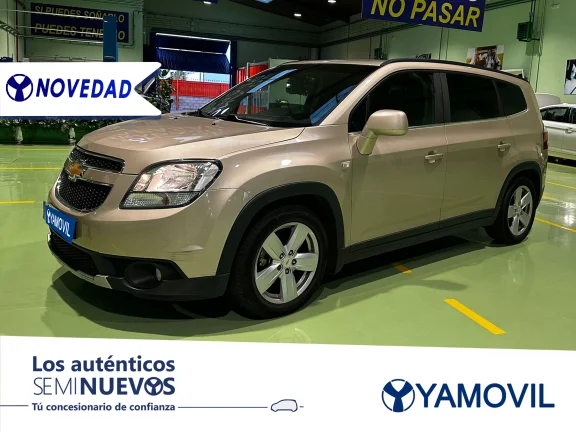 Chevrolet Orlando 1.8 LTZ 7 Plazas 104 kW (141 CV)