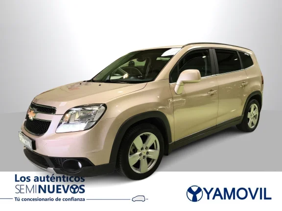 Chevrolet Orlando 1.8 LTZ 7 Plazas 104 kW (141 CV)