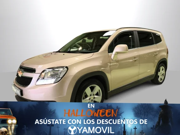 Chevrolet Orlando 1.8 LTZ 7 Plazas 104 kW (141 CV)