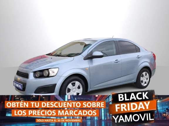 Chevrolet Aveo 1.2 LT+86 CV