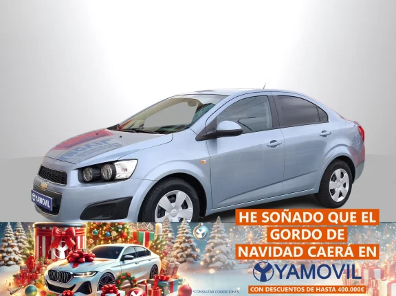 Chevrolet Aveo 1.2 LT+86 CV