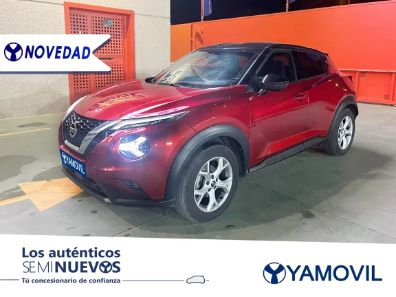 Nissan Juke DIG-T N-Connecta 4x2 86 kW (117 CV)