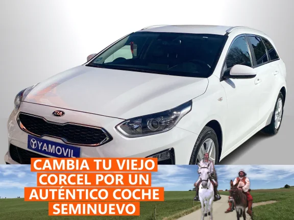 Kia Ceed tourer 1.6 MHEV iMT Drive 100 kW (136 CV)