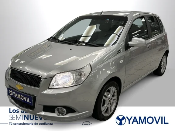 Chevrolet Aveo 1.4 16v LT 74 kW (100 CV)