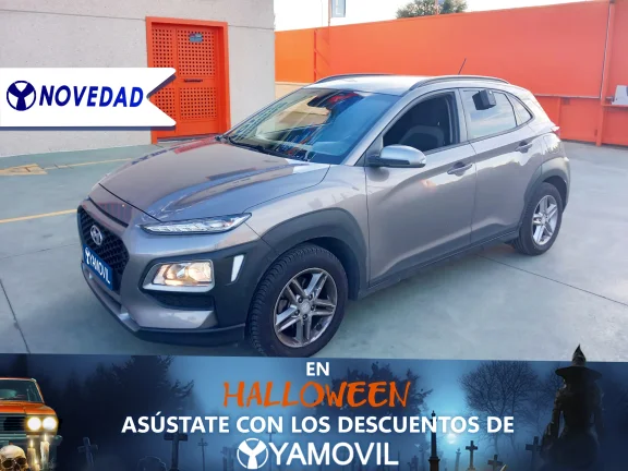 Hyundai Kona 1.0 TGDI Klass 4x2 88 kW (120 CV)