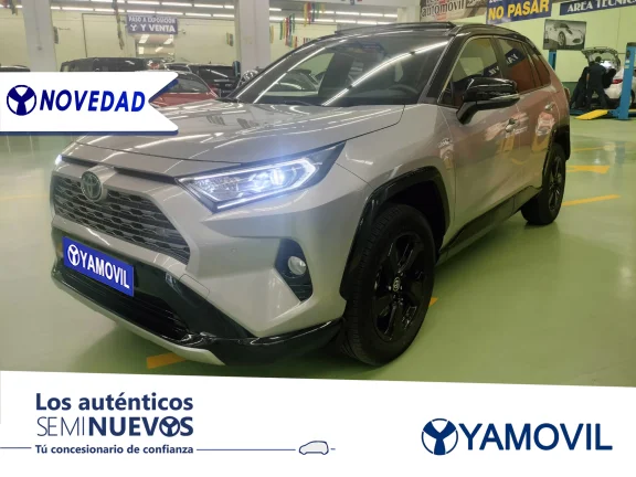 Toyota Rav4 2.5l hybrid Feel! 160 kW (218 CV)