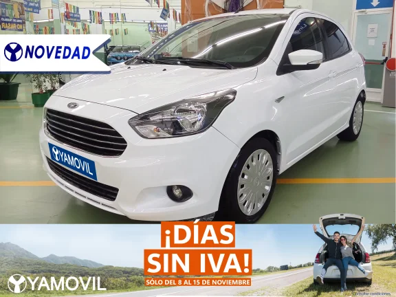 Ford Ka+ 1.2 Ti-VCT Essential 51 kW (70 CV)