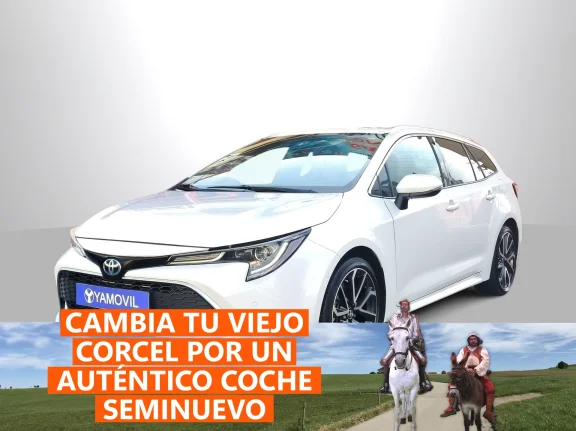 Toyota Corolla Touring Sports 180H Style E-CVT 132 kW (180 CV)