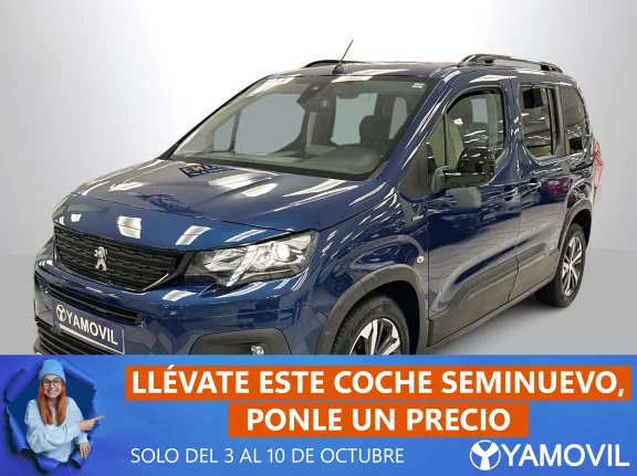 Peugeot Rifter PureTech 110 GT Line Standard 81 kW (110 CV)