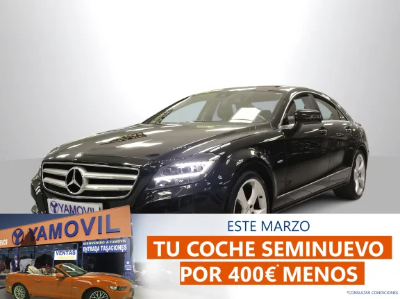 Mercedes-Benz Clase CLS CLS 350 Blue Efficiency 225 kW (306 CV)