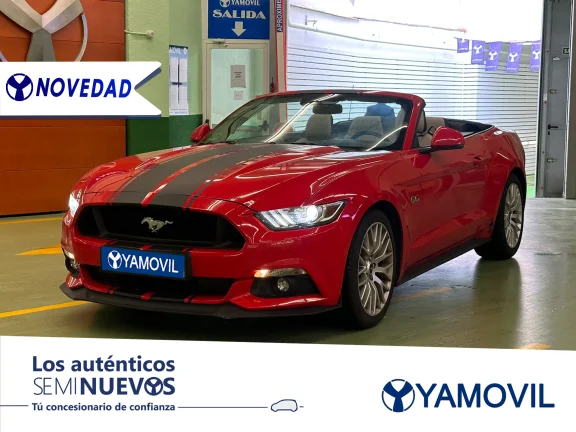 Ford Mustang 5.0 Ti-VCT V8 Convertible Mustang GT 307 kW (418 CV)