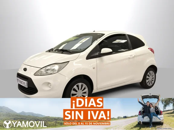 Ford Ka 1.2 Duratec SANDS Urban 51 kW (69 CV)