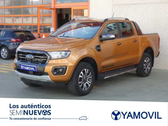 Ford Ranger Pickup 2.0 Ecoblue Doble Cabina Wildtrack 4x4 AT 157 kW (213 CV)