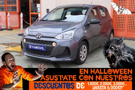 Hyundai I10 Hyundai I10 5P MPI 1.0I 66CV KLASS