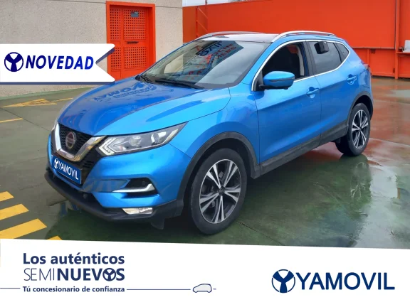 Nissan Qashqai DIG-T 140 N-Connecta 103 kW (140 CV)