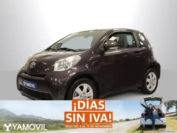 Toyota IQ 1.0 VVT-I 50 kW (68 CV)