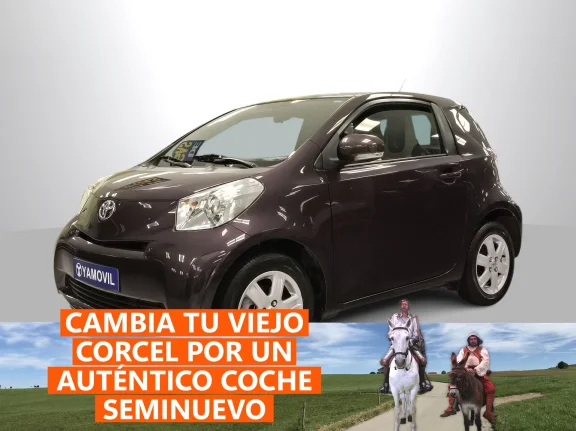 Toyota IQ 1.0 VVT-I 50 kW (68 CV)