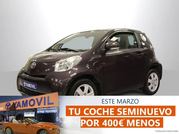 Toyota IQ 1.0 VVT-I 50 kW (68 CV)