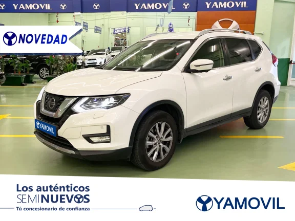 Nissan X-Trail dCi 130 N-Connecta 4x4-i Xtronic 130 kW (177 CV)