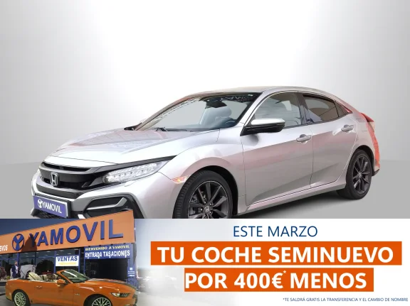 Honda Civic 1.0 I-VTEC TURBO Elegance Navi CVT 95 kW (129 CV)