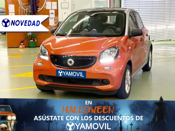 Smart ForFour EQ electric drive 60 kW (82 CV)