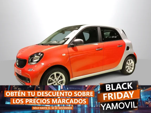 Smart ForFour EQ electric drive 60 kW (82 CV)