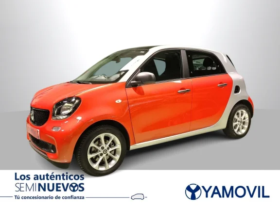 Smart ForFour EQ electric drive 60 kW (82 CV)