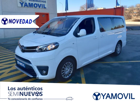 Toyota Proace verso 2.0 D SHUTTLE + PACK ACTIVE L1 110 kW (150 CV)