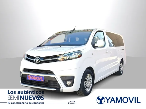 Toyota Proace verso 2.0 D SHUTTLE + PACK ACTIVE L1 110 kW (150 CV)