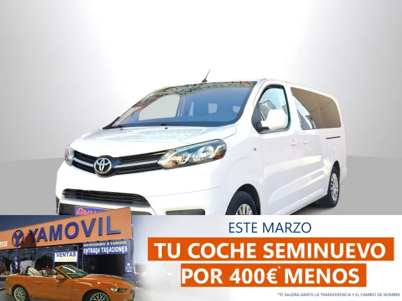 Toyota Proace verso Shuttle 2.0D +Pack Active L2 110 kW (150 CV)