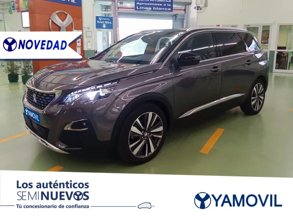 Peugeot 5008 SUV 1.2L PureTech SANDS GT Line EAT8 96 kW (130 CV)