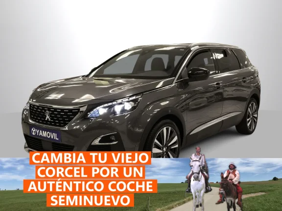 Peugeot 5008 PureTech 130 GT Line EAT8 96 kW (130 CV)