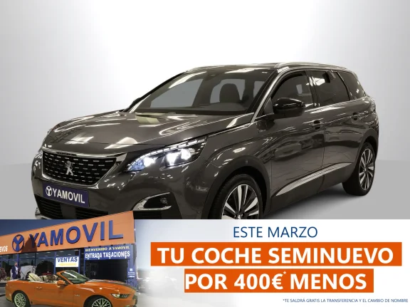 Peugeot 5008 PureTech 130 GT Line EAT8 96 kW (130 CV)