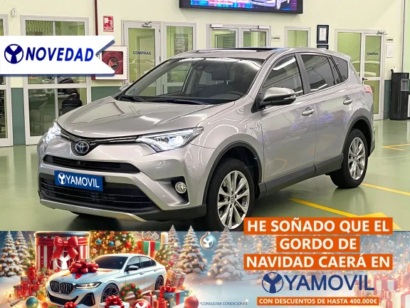 Toyota Rav4 2.5l hybrid Luxury 4WD 163 kW (222 CV)