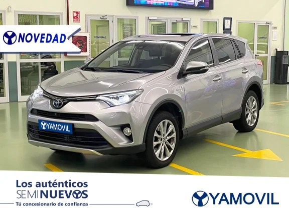 Toyota Rav4 2.5l hybrid Executive 4WD 145 kW (197 CV)