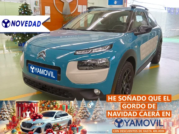 Citroen C4 Cactus PureTech 110 SANDS Feel 81 kW (110 CV)