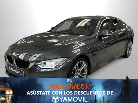 BMW Serie 4 420d Gran Coupe 140 kW (190 CV)