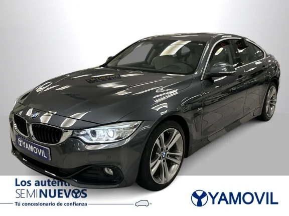 BMW Serie 4 420d Gran Coupe 140 kW (190 CV)