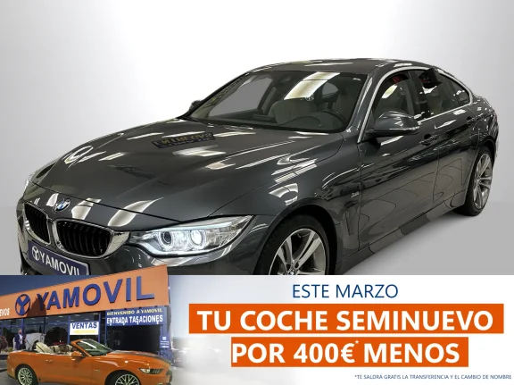 BMW Serie 4 420d Gran Coupe 140 kW (190 CV)