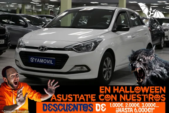 Hyundai I20 1.2 MPI Go! 62 kW (84 CV)