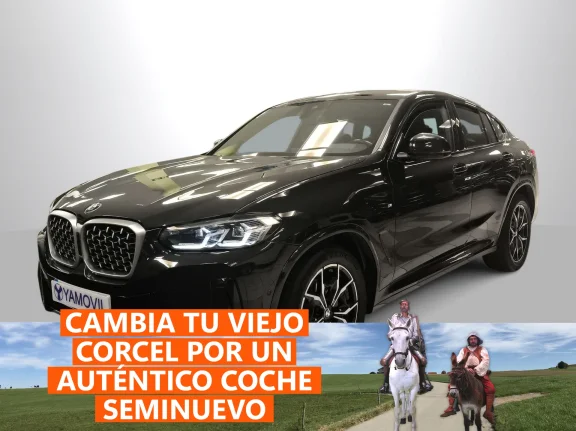 BMW X4 xDrive20d 140 kW (190 CV)