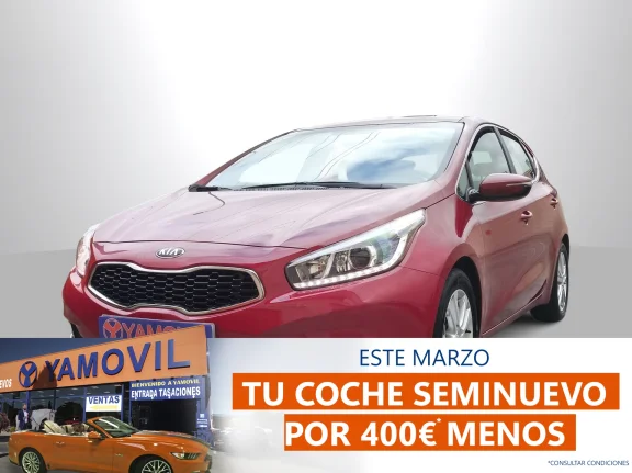 Kia Ceed 1.6 CRDi VGT Maracaná 94 kW (128 CV)