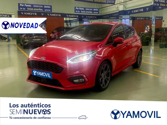 Ford Fiesta 1.0 EcoBoost SANDS ST-Line 74 kW (100 CV)