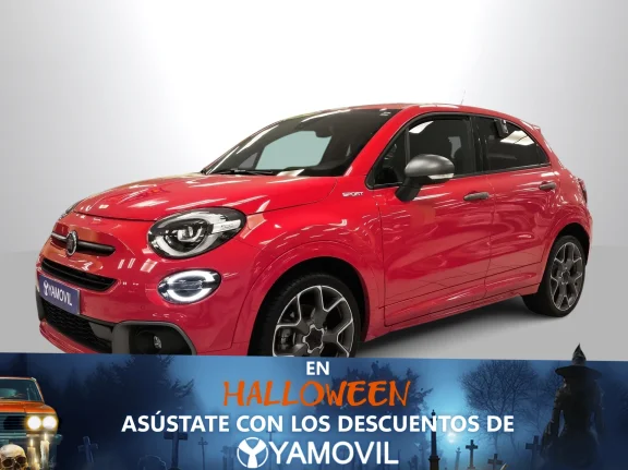 Fiat 500X 1.3 Firefly SANDS Sport 4x2 DCT 110 kW (150 CV)