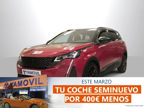 Peugeot 5008 PureTech 130 SANDS GT EAT8 96 kW (130 CV)